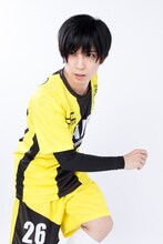 山中健太扮する黒田勘平。