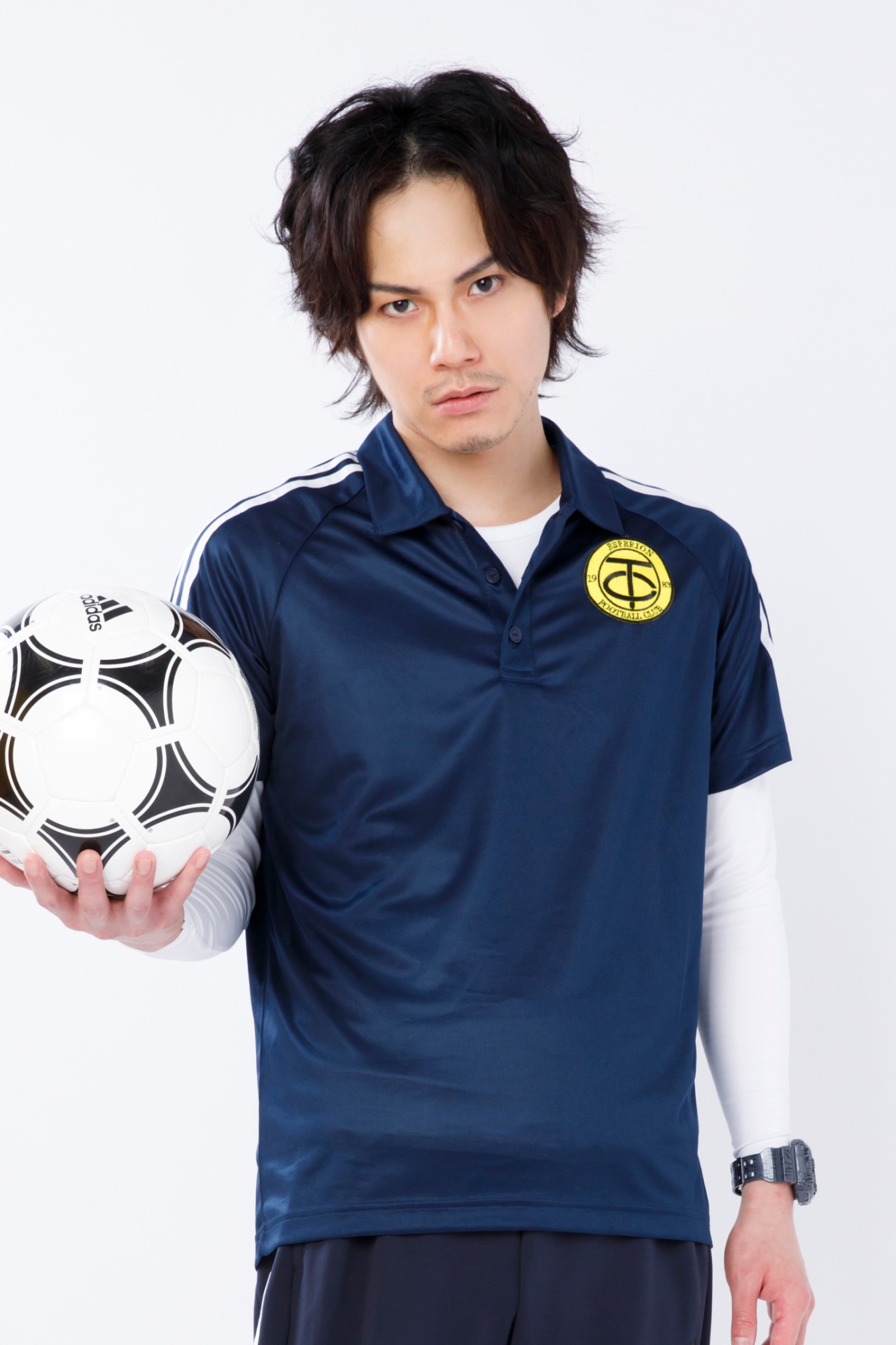 平野良扮する福田達也。