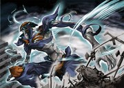 「第九身体」のカラー扉。