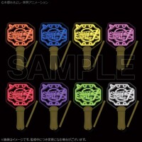 「デジフェス2019」イベントグッズのペンライト。