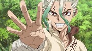 TVアニメ「Dr.STONE」本PV第1弾より。