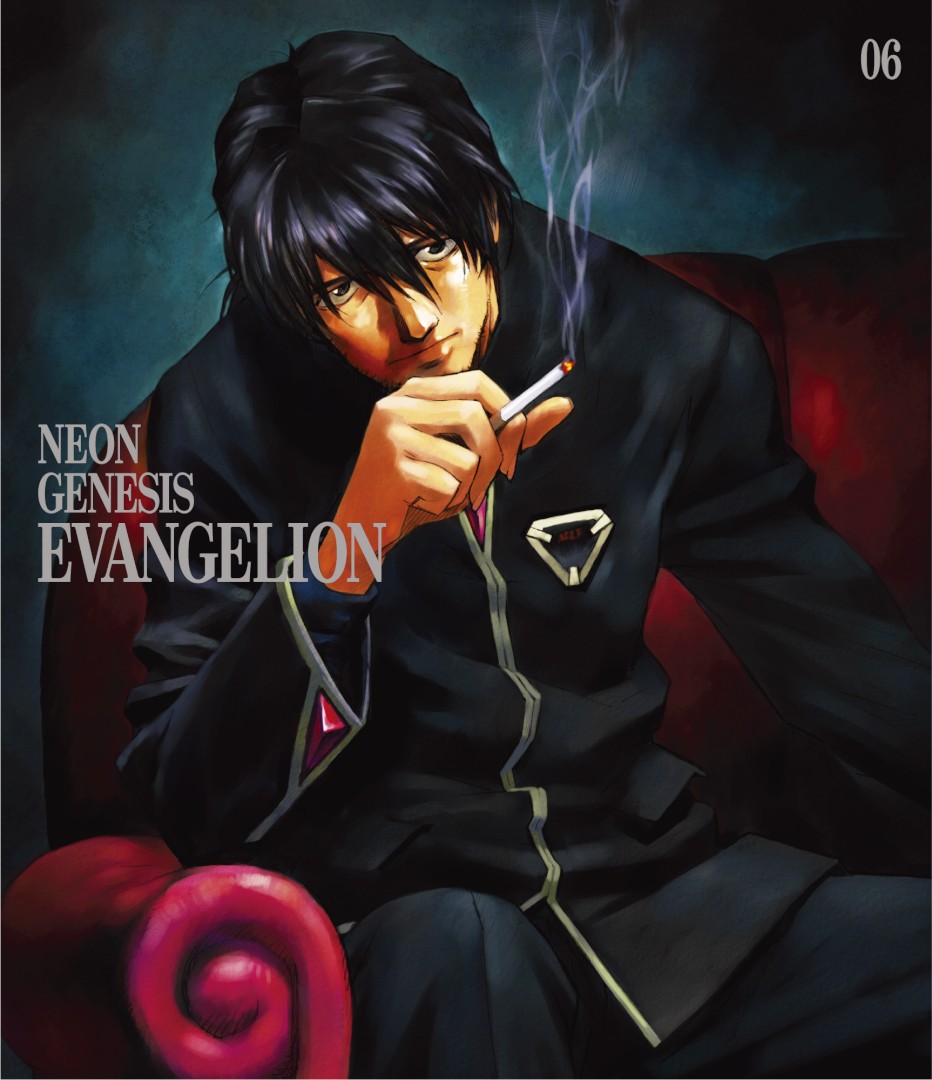 「新世紀エヴァンゲリオン STANDARD EDITION」Blu-ray6巻ジャケット。