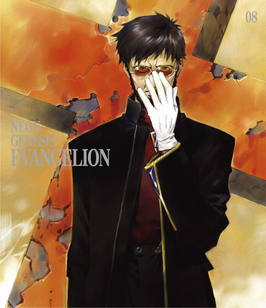 「新世紀エヴァンゲリオン STANDARD EDITION」Blu-ray8巻ジャケット。