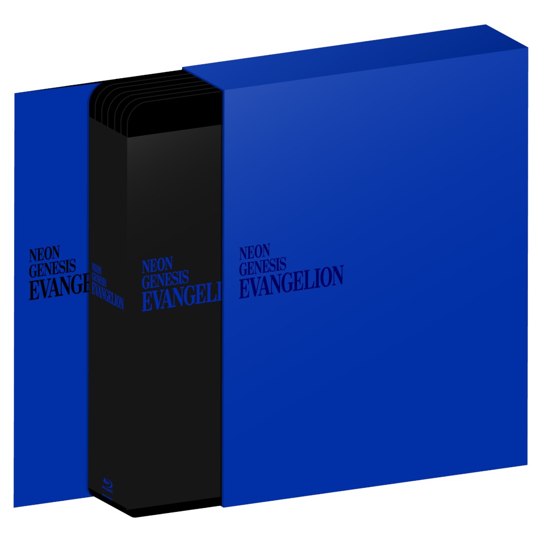 「新世紀エヴァンゲリオン Blu-ray BOX STANDARD EDITION」展開図