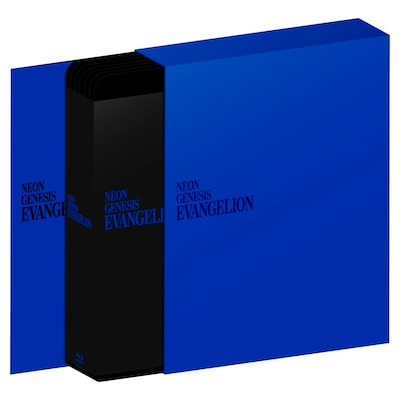 「新世紀エヴァンゲリオン Blu-ray BOX STANDARD EDITION」展開図