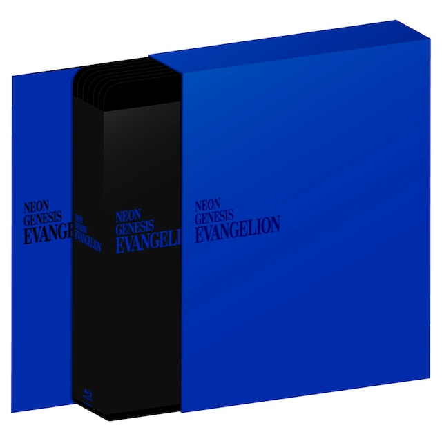 「新世紀エヴァンゲリオン Blu-ray BOX STANDARD EDITION」展開図