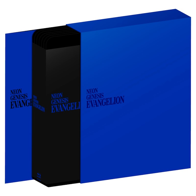 「新世紀エヴァンゲリオン Blu-ray BOX STANDARD EDITION」展開図