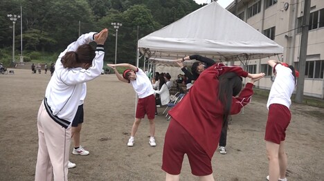 映画「がっこうぐらし！」メイキング映像より。