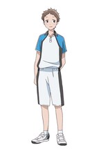 石上太洋（CV：天崎滉平）。翅や晋吾のおさめ役になることが多い。緊張しやすい性格で、練習試合でも緊張している。自分から何かを決めることができず、人についていくことが多い。