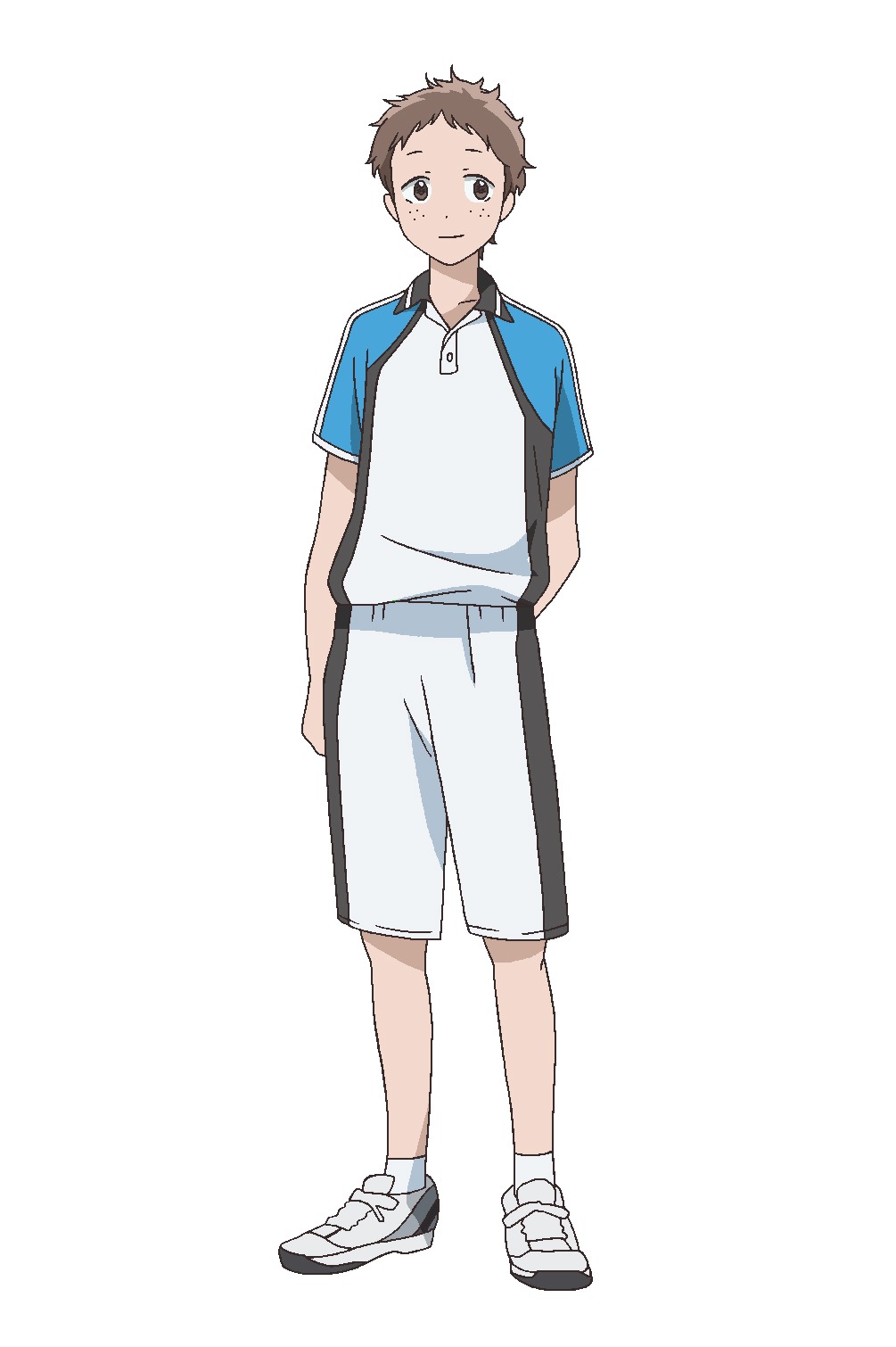 石上太洋（CV：天崎滉平）。翅や晋吾のおさめ役になることが多い。緊張しやすい性格で、練習試合でも緊張している。自分から何かを決めることができず、人についていくことが多い。