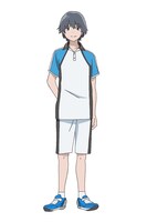 月ノ瀬直央（CV：小林裕介）。自分の世界を持っていて、突拍子もないことを言って眞己を困惑させている。