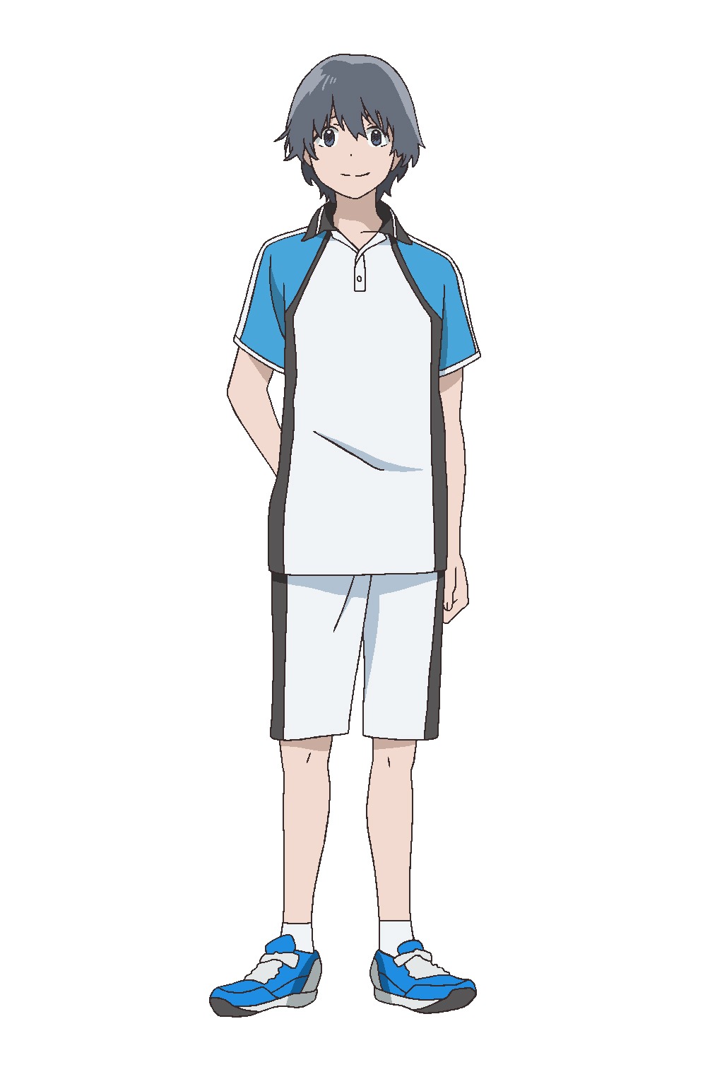 月ノ瀬直央（CV：小林裕介）。自分の世界を持っていて、突拍子もないことを言って眞己を困惑させている。