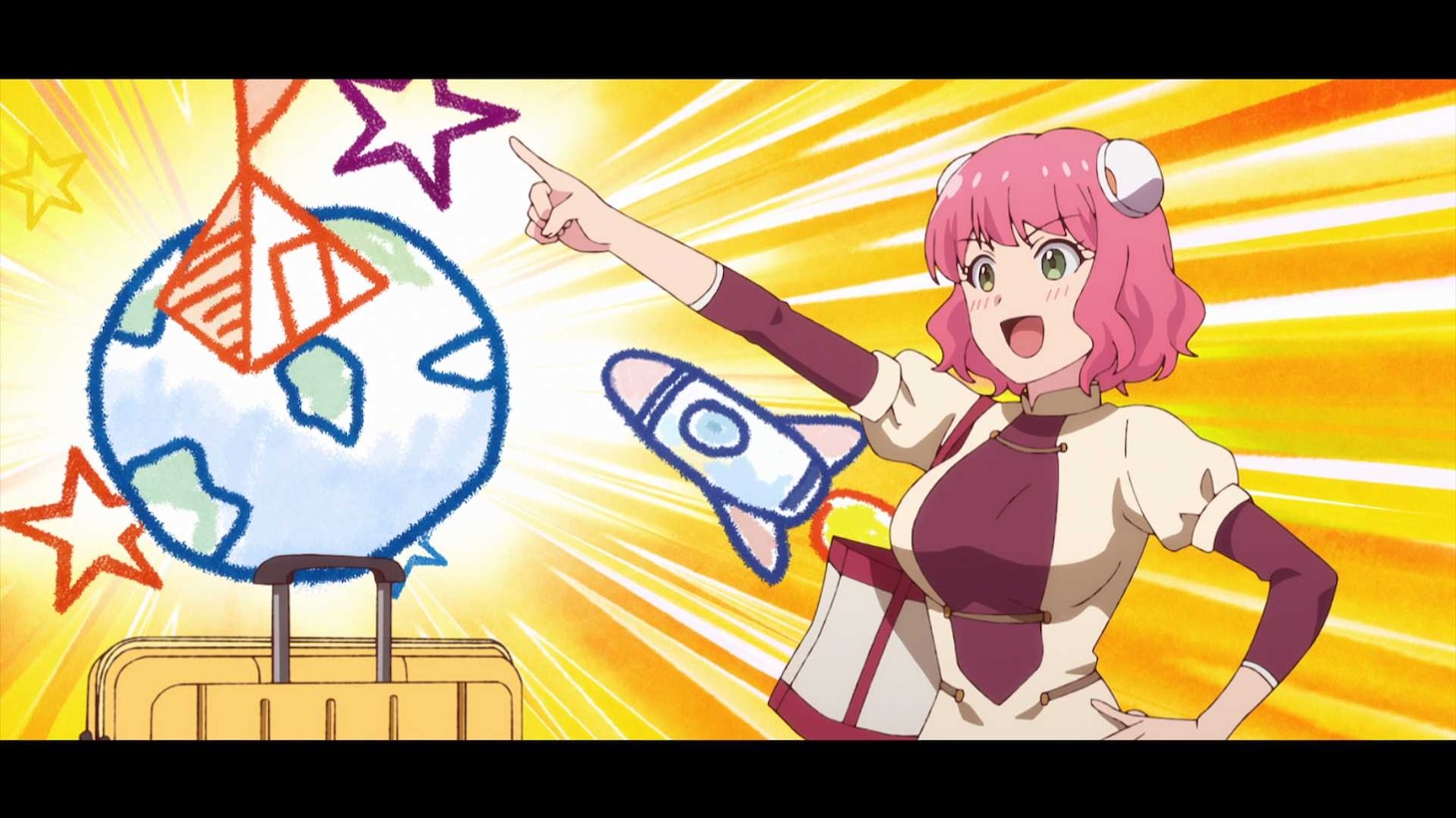 TVアニメ「彼方のアストラ」PV第2弾より。
