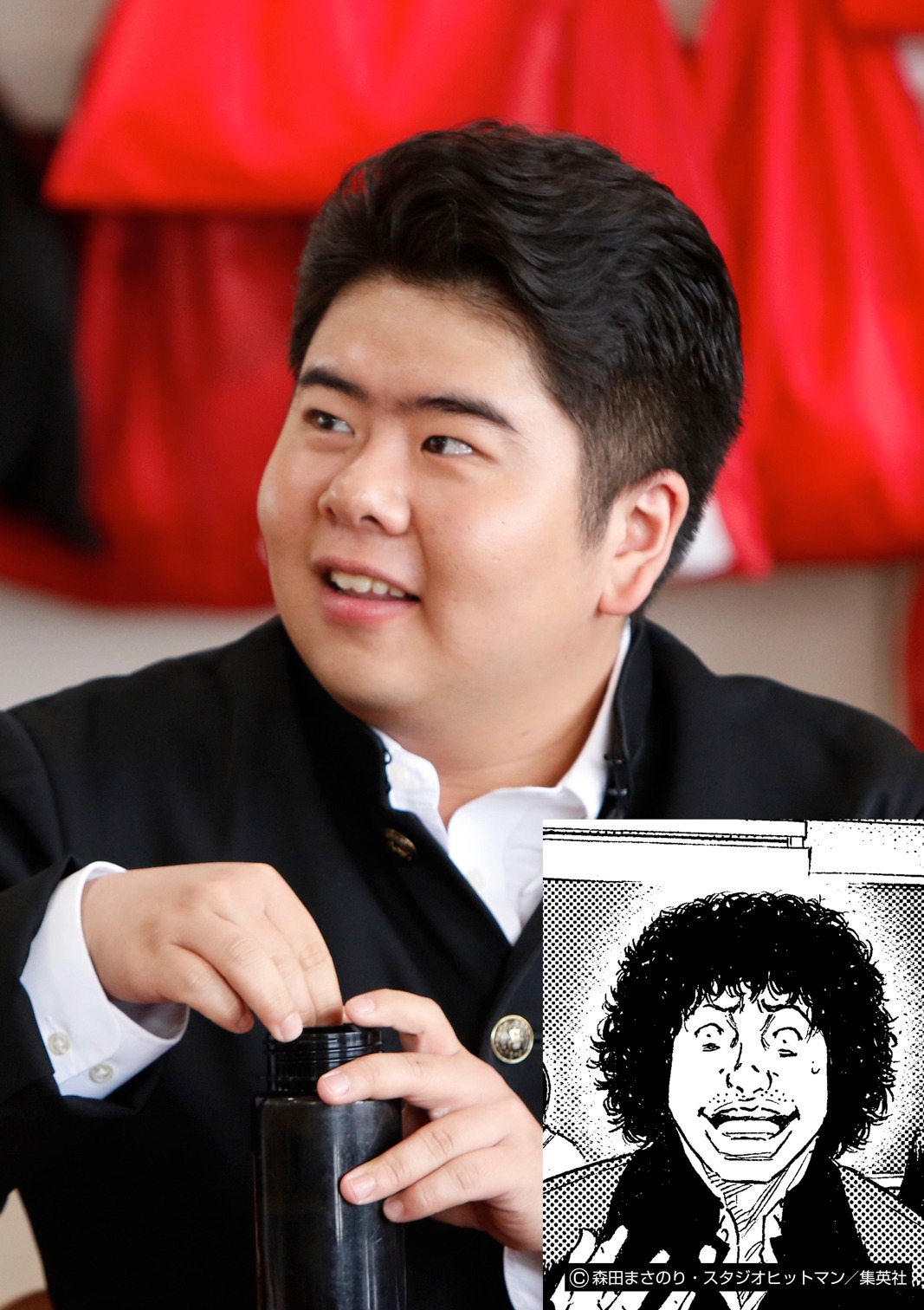 前田航基扮する梅垣望。