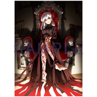 ANIPLEX＋購入特典の「アニメ描き下ろしA3キャンバスカード」。