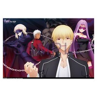 げっちゅ屋購入特典のB2タペストリー。