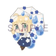 ソフマップ購入特典のラバーストラップ。