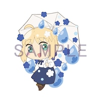 ソフマップ購入特典のラバーストラップ。