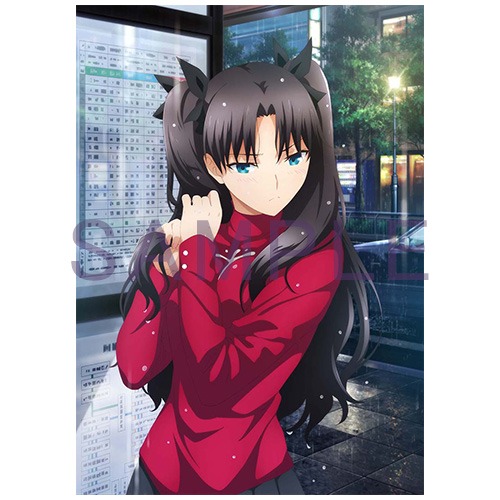 とらのあな購入特典の「アニメ描き下ろしB2タペストリー」。