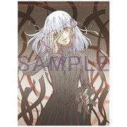 ufotable購入特典の「須藤友徳描き下ろしデカポストカード『間桐 桜 ～マキリの杯～』」。