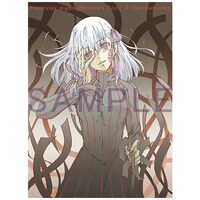 ufotable購入特典の「須藤友徳描き下ろしデカポストカード『間桐 桜 ～マキリの杯～』」。