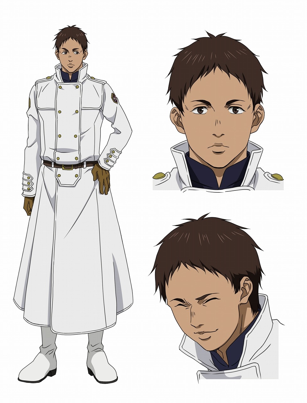 ロイのキャラクタービジュアル。