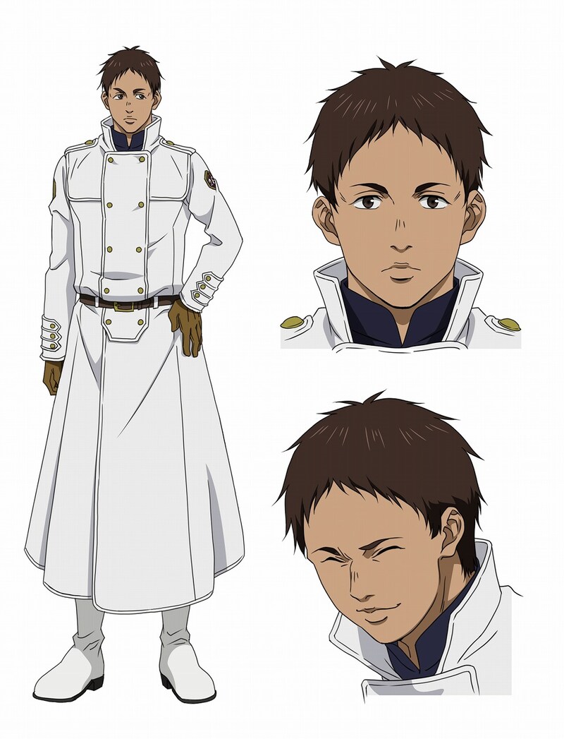 ロイのキャラクタービジュアル。