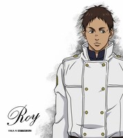 鈴木達央の直筆サイン入りキャラクター色紙サンプル。