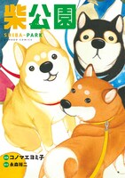 永森裕二原作によるコノマエヨミ子「柴公園」。