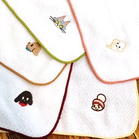 まめつぶ屋の「メロータオル」。