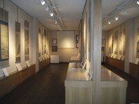 「幽霊画展」の展示室。