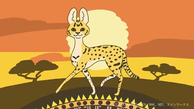 アニメ「ざんねんないきもの事典」より。