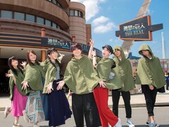 神谷浩史の夢叶う！「進撃の巨人」声優陣が“みんなでUSJに”、アトラクション体験