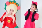 舞台「コジコジ」乃木坂46・向井葉月のコジコジ&宮崎理奈のぺろちゃんのビジュアル