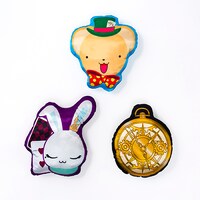 ダイカットクッション