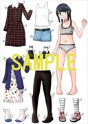 メロンブックス特典のサンプル。