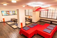 「アトム堂本舗 TEZUKA OSAMU SHOP & CAFE」カフェ店内