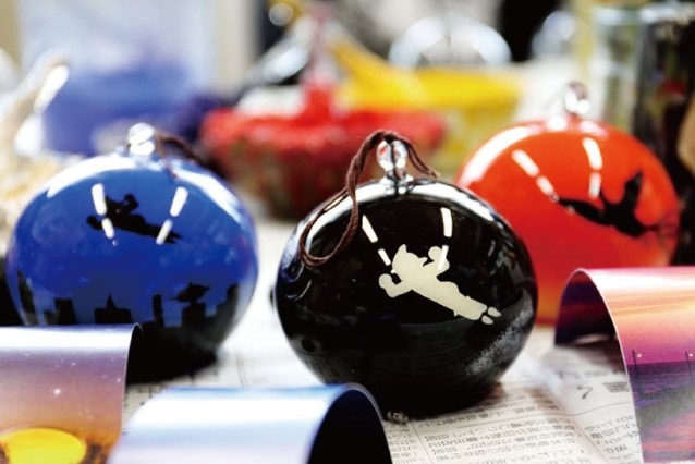 取り扱われるグッズ。