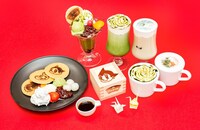 「アトム堂本舗 TEZUKA OSAMU SHOP & CAFE」カフェメニュー