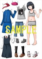 とらのあな特典のサンプル。