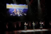 朗読劇の様子。