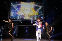 夢川ショウゴ役の山下誠一郎。