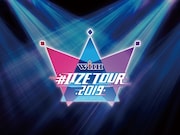 「WITH #IIZE Tour 2019 by IdolTimePripara」ロゴ