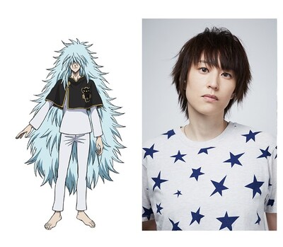 左からヘンリー、斎賀みつき。