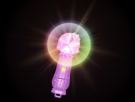 「ミラクル▽スターライト」（▽はハートマーク）