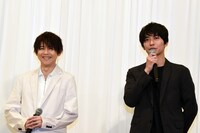 左から梶裕貴、武田航平。