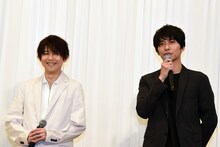 左から梶裕貴、武田航平。