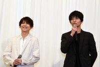 左から梶裕貴、武田航平。