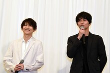 左から梶裕貴、武田航平。