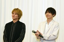 左から古屋敬多（Lead）、梶裕貴。